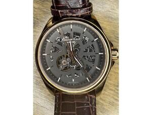 Kenneth Cole Skeleton Automatic KC1549
